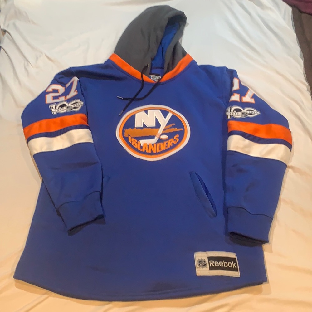 Islanders hoodie. Lee. Warm. NWT.